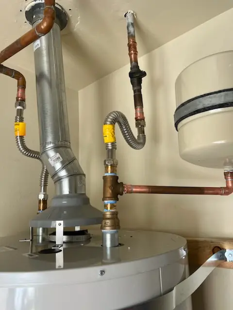 Water heater installation and plumbing repair in Cross Creek